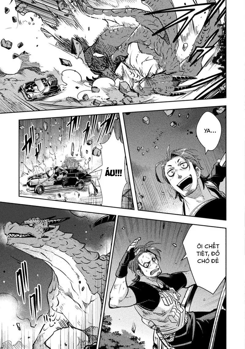 Bakudanma Na Youhei, Douji Shoukan Sareta Saikyou Cheat-Domo Wo Katappashi Kara Keshitobasu Chapter 11 - 11