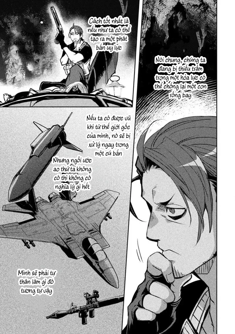 Bakudanma Na Youhei, Douji Shoukan Sareta Saikyou Cheat-Domo Wo Katappashi Kara Keshitobasu Chapter 12 - 9