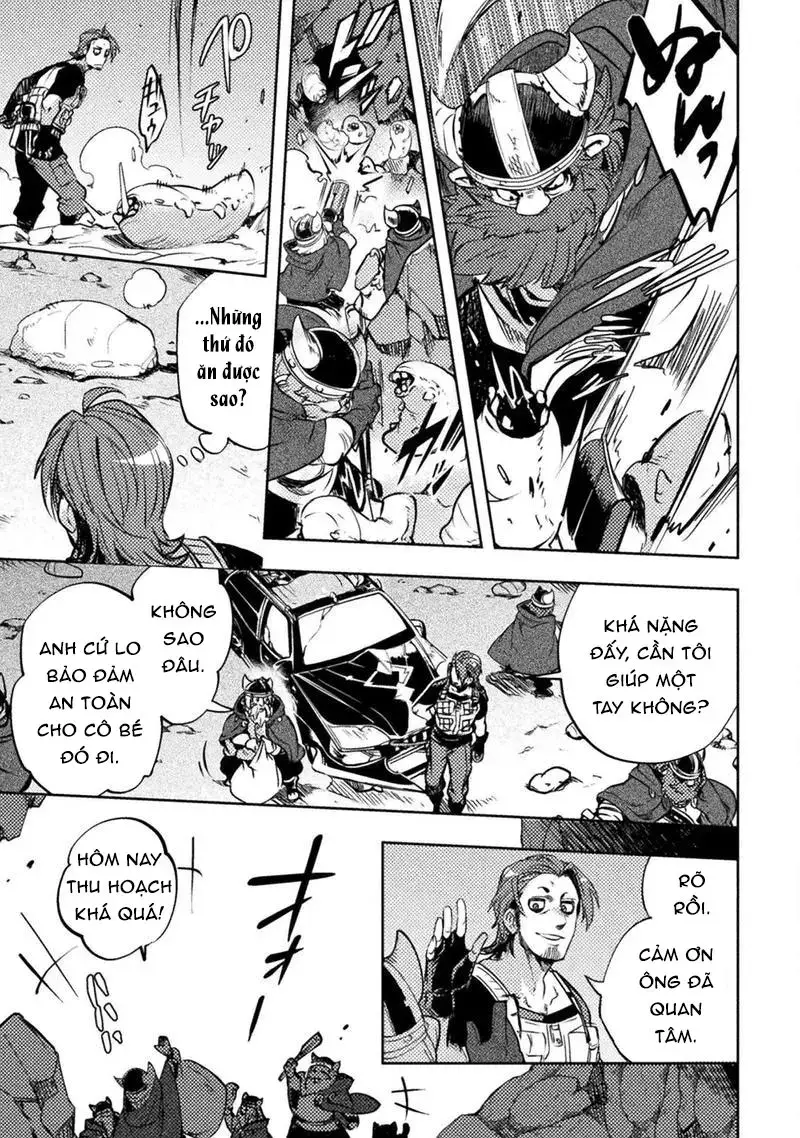 Bakudanma Na Youhei, Douji Shoukan Sareta Saikyou Cheat-Domo Wo Katappashi Kara Keshitobasu Chapter 13 - 7