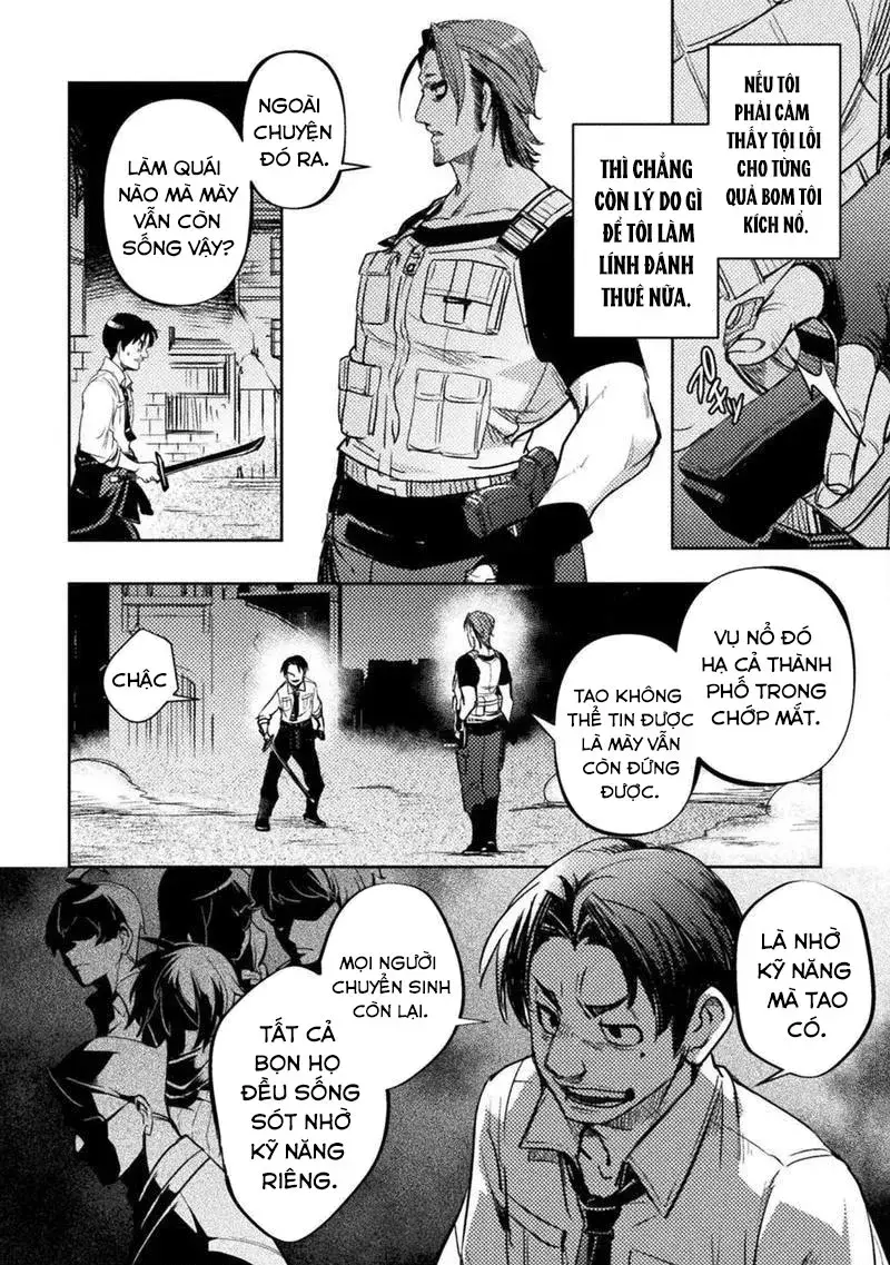 Bakudanma Na Youhei, Douji Shoukan Sareta Saikyou Cheat-Domo Wo Katappashi Kara Keshitobasu Chapter 3 - 8