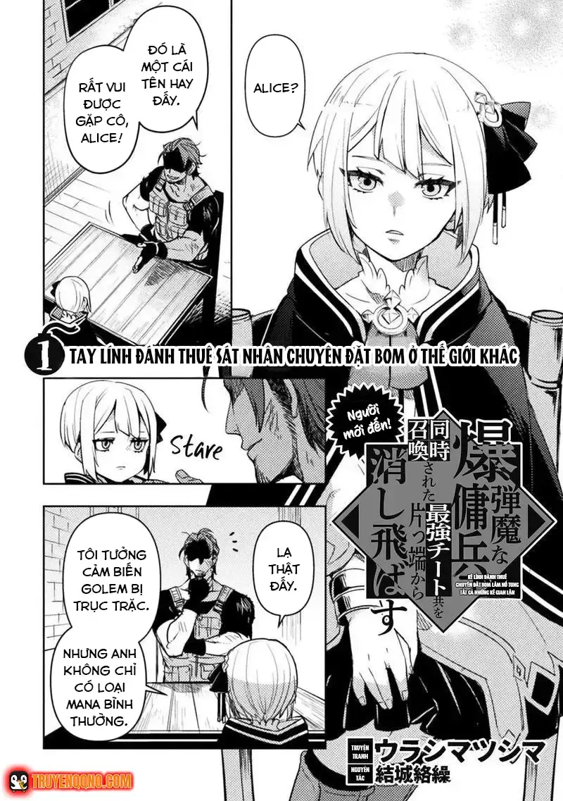 Bakudanma Na Youhei, Douji Shoukan Sareta Saikyou Cheat-Domo Wo Katappashi Kara Keshitobasu Chapter 1 - 4
