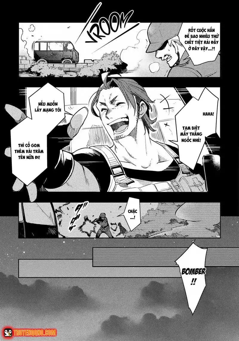 Bakudanma Na Youhei, Douji Shoukan Sareta Saikyou Cheat-Domo Wo Katappashi Kara Keshitobasu Chapter 1 - 15