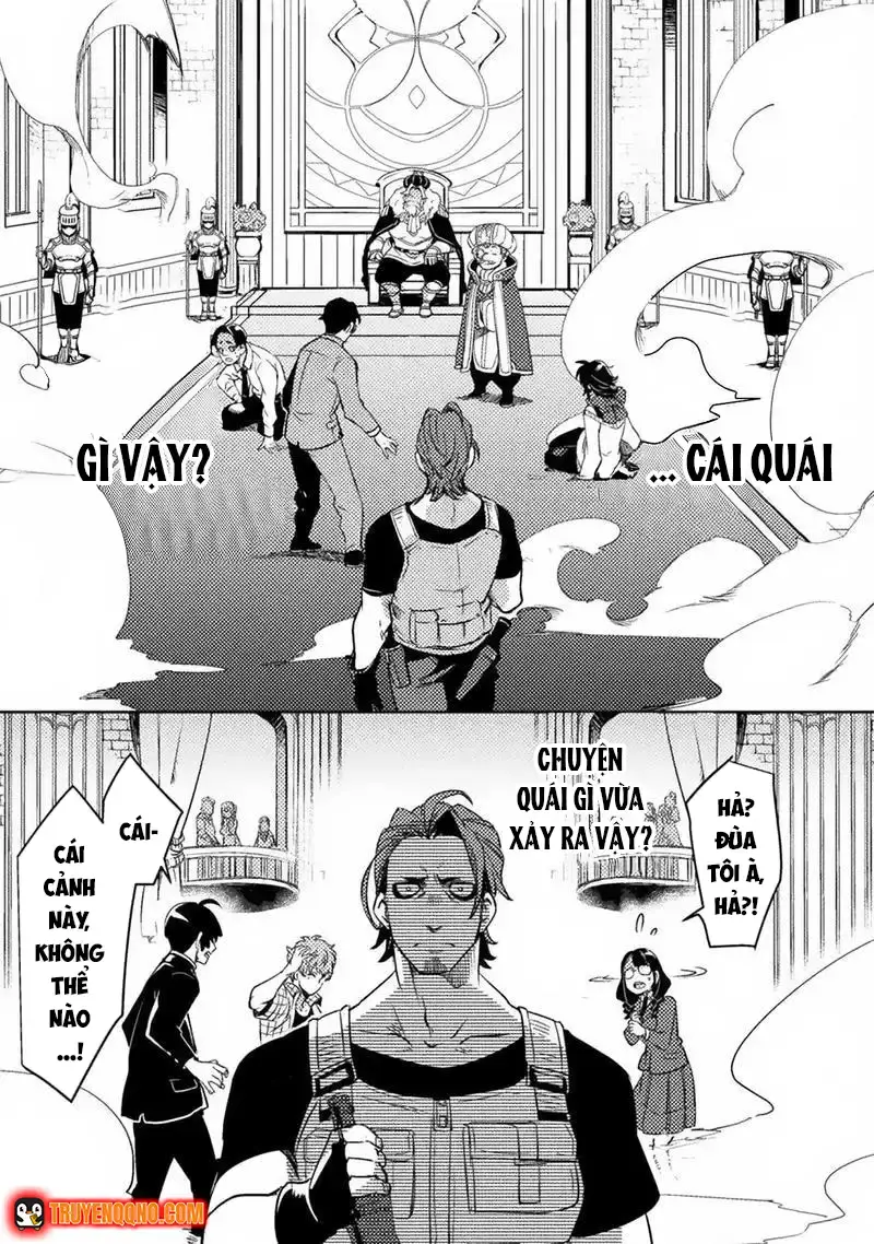 Bakudanma Na Youhei, Douji Shoukan Sareta Saikyou Cheat-Domo Wo Katappashi Kara Keshitobasu Chapter 1 - 21