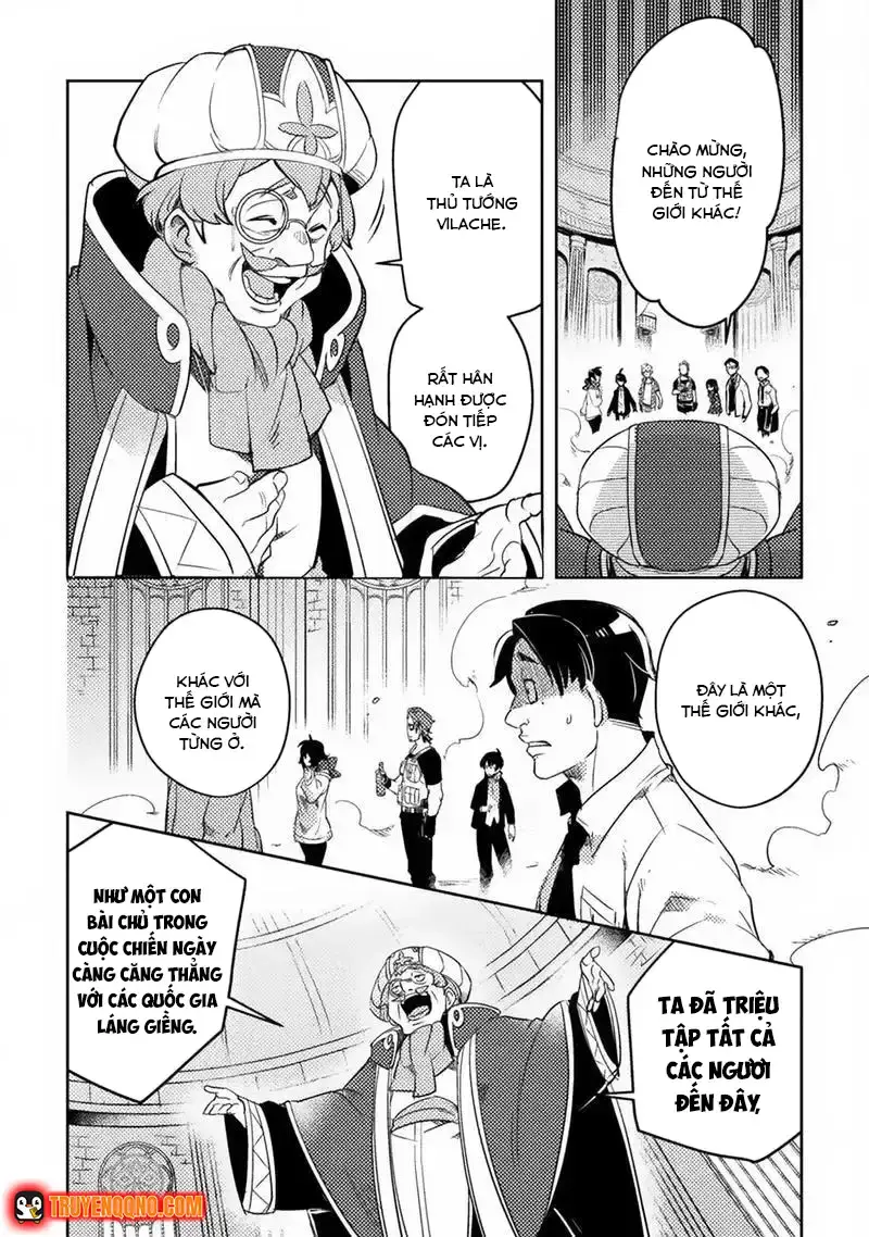 Bakudanma Na Youhei, Douji Shoukan Sareta Saikyou Cheat-Domo Wo Katappashi Kara Keshitobasu Chapter 1 - 22
