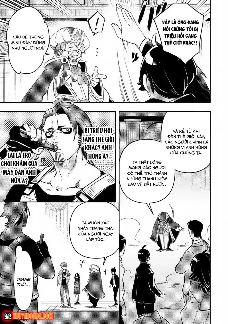 Bakudanma Na Youhei, Douji Shoukan Sareta Saikyou Cheat-Domo Wo Katappashi Kara Keshitobasu Chapter 1 - 23