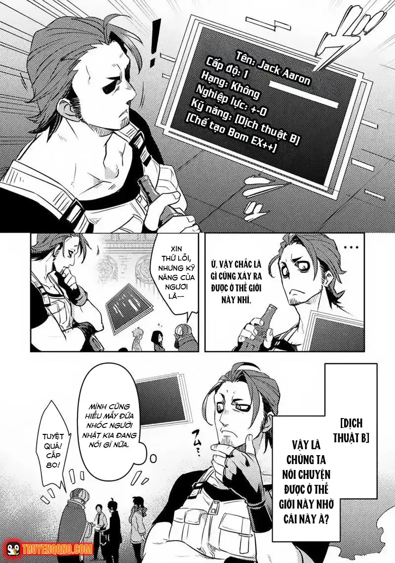 Bakudanma Na Youhei, Douji Shoukan Sareta Saikyou Cheat-Domo Wo Katappashi Kara Keshitobasu Chapter 1 - 24