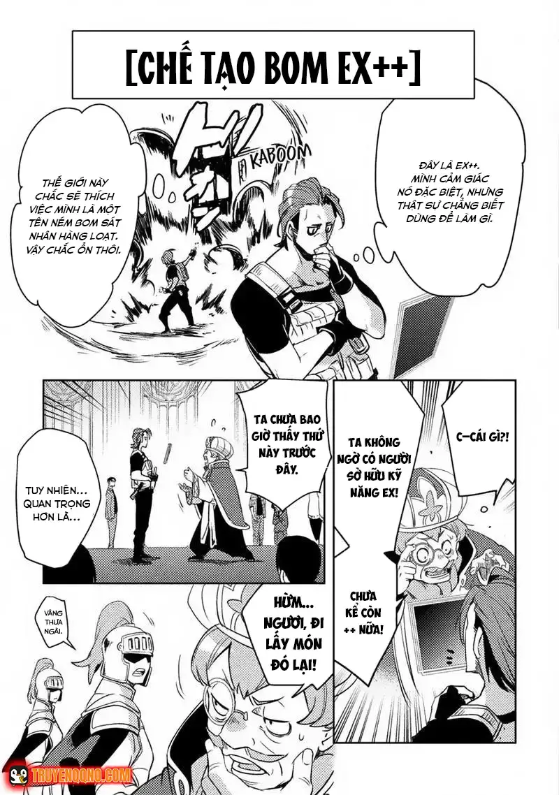 Bakudanma Na Youhei, Douji Shoukan Sareta Saikyou Cheat-Domo Wo Katappashi Kara Keshitobasu Chapter 1 - 25