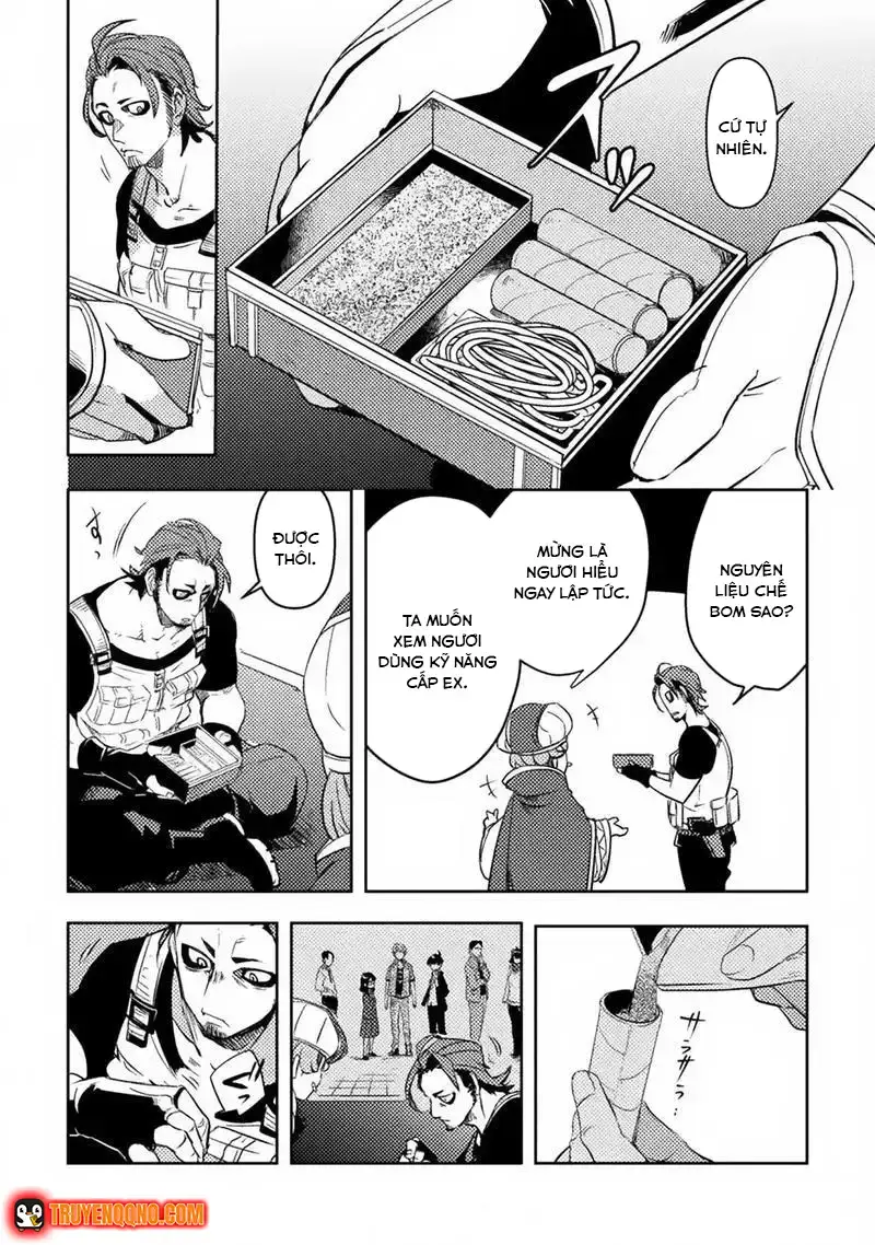 Bakudanma Na Youhei, Douji Shoukan Sareta Saikyou Cheat-Domo Wo Katappashi Kara Keshitobasu Chapter 1 - 26