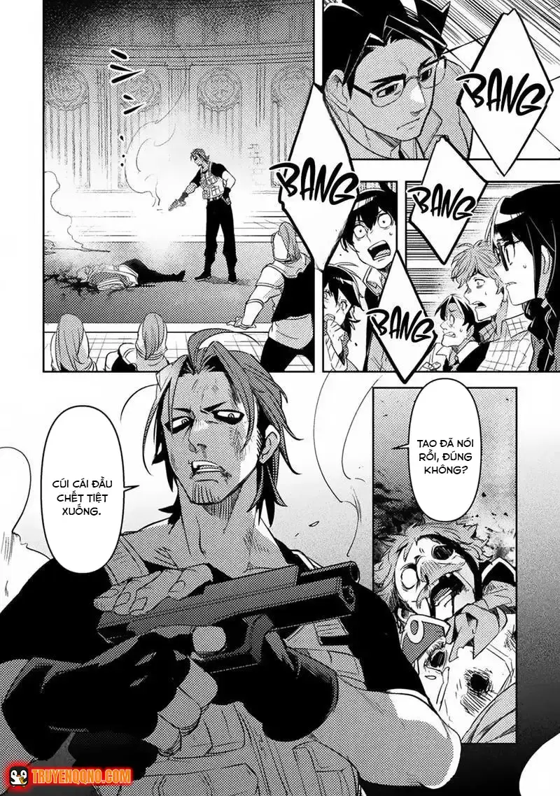 Bakudanma Na Youhei, Douji Shoukan Sareta Saikyou Cheat-Domo Wo Katappashi Kara Keshitobasu Chapter 1 - 36