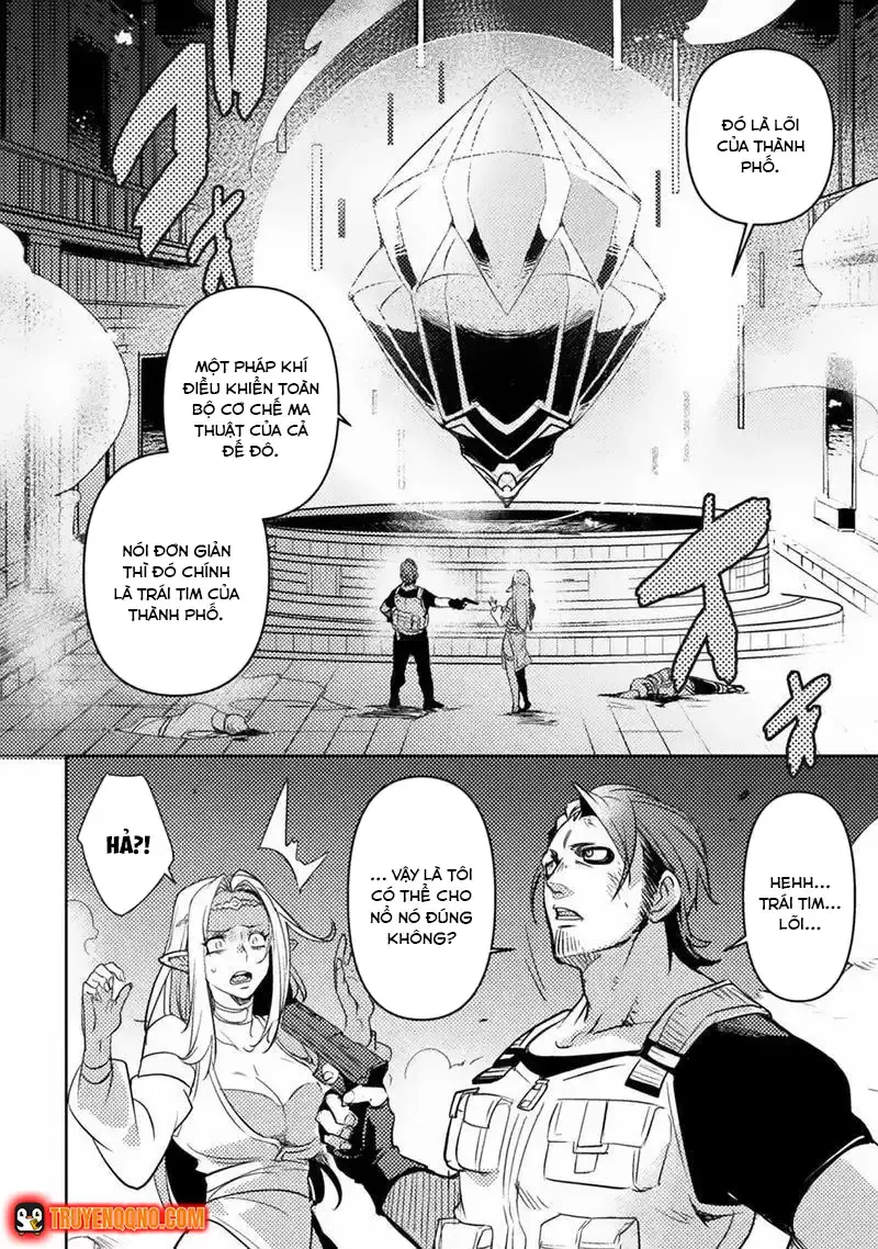 Bakudanma Na Youhei, Douji Shoukan Sareta Saikyou Cheat-Domo Wo Katappashi Kara Keshitobasu Chapter 1 - 46