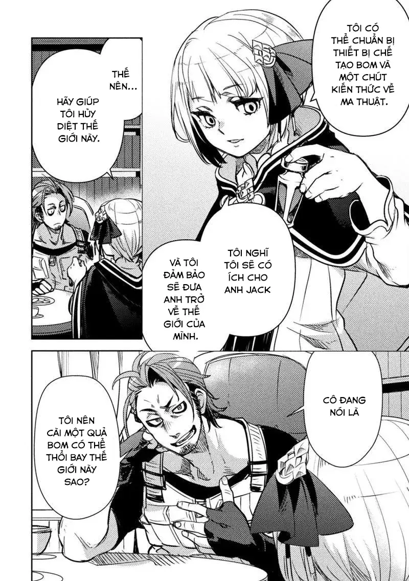 Bakudanma Na Youhei, Douji Shoukan Sareta Saikyou Cheat-Domo Wo Katappashi Kara Keshitobasu Chapter 5 - 19