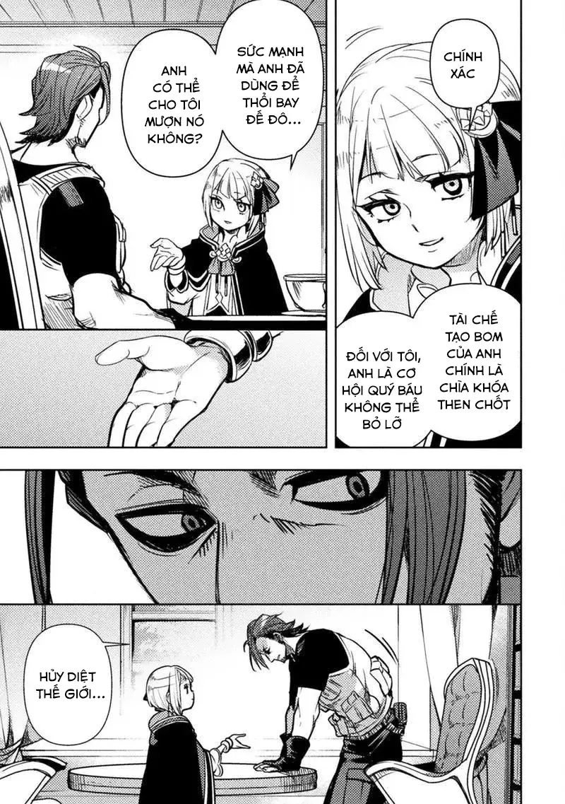 Bakudanma Na Youhei, Douji Shoukan Sareta Saikyou Cheat-Domo Wo Katappashi Kara Keshitobasu Chapter 5 - 20