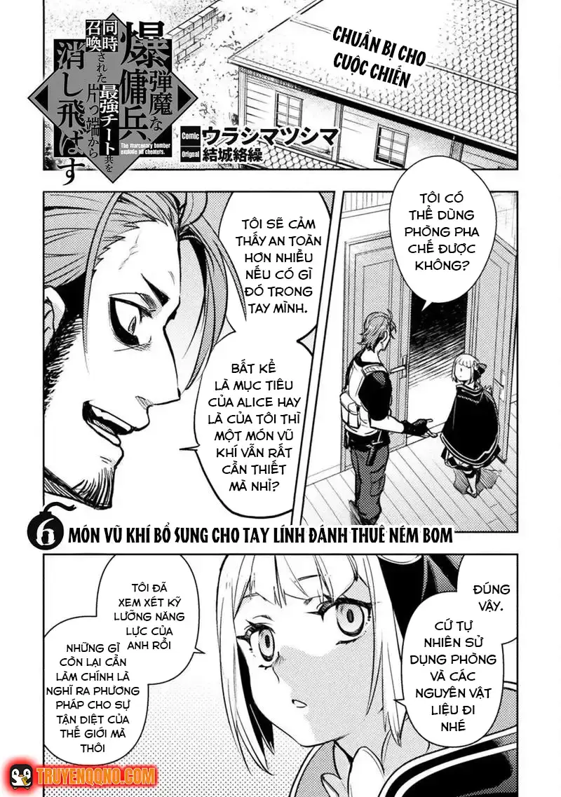 Bakudanma Na Youhei, Douji Shoukan Sareta Saikyou Cheat-Domo Wo Katappashi Kara Keshitobasu Chapter 6 - 3