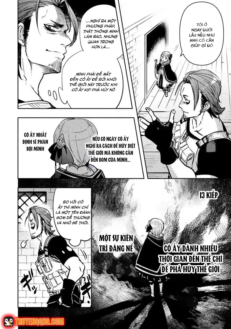 Bakudanma Na Youhei, Douji Shoukan Sareta Saikyou Cheat-Domo Wo Katappashi Kara Keshitobasu Chapter 6 - 4