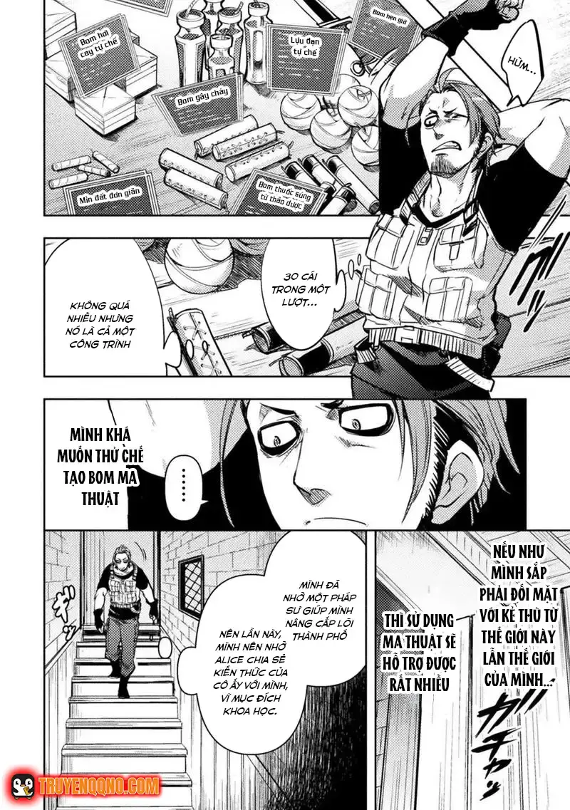 Bakudanma Na Youhei, Douji Shoukan Sareta Saikyou Cheat-Domo Wo Katappashi Kara Keshitobasu Chapter 6 - 8