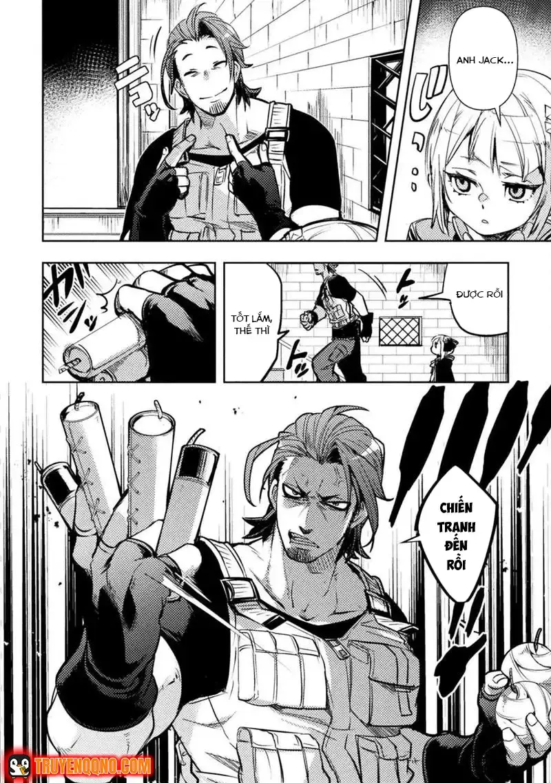 Bakudanma Na Youhei, Douji Shoukan Sareta Saikyou Cheat-Domo Wo Katappashi Kara Keshitobasu Chapter 6 - 12