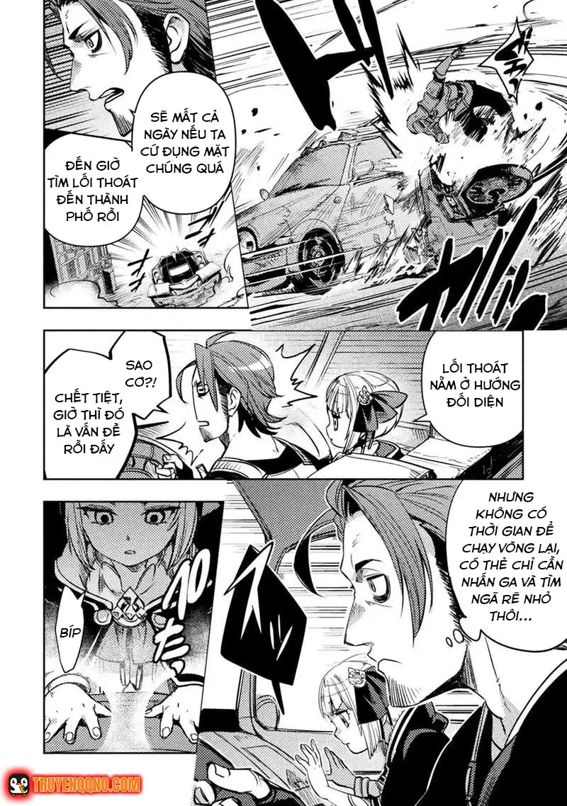 Bakudanma Na Youhei, Douji Shoukan Sareta Saikyou Cheat-Domo Wo Katappashi Kara Keshitobasu Chapter 7 - 10