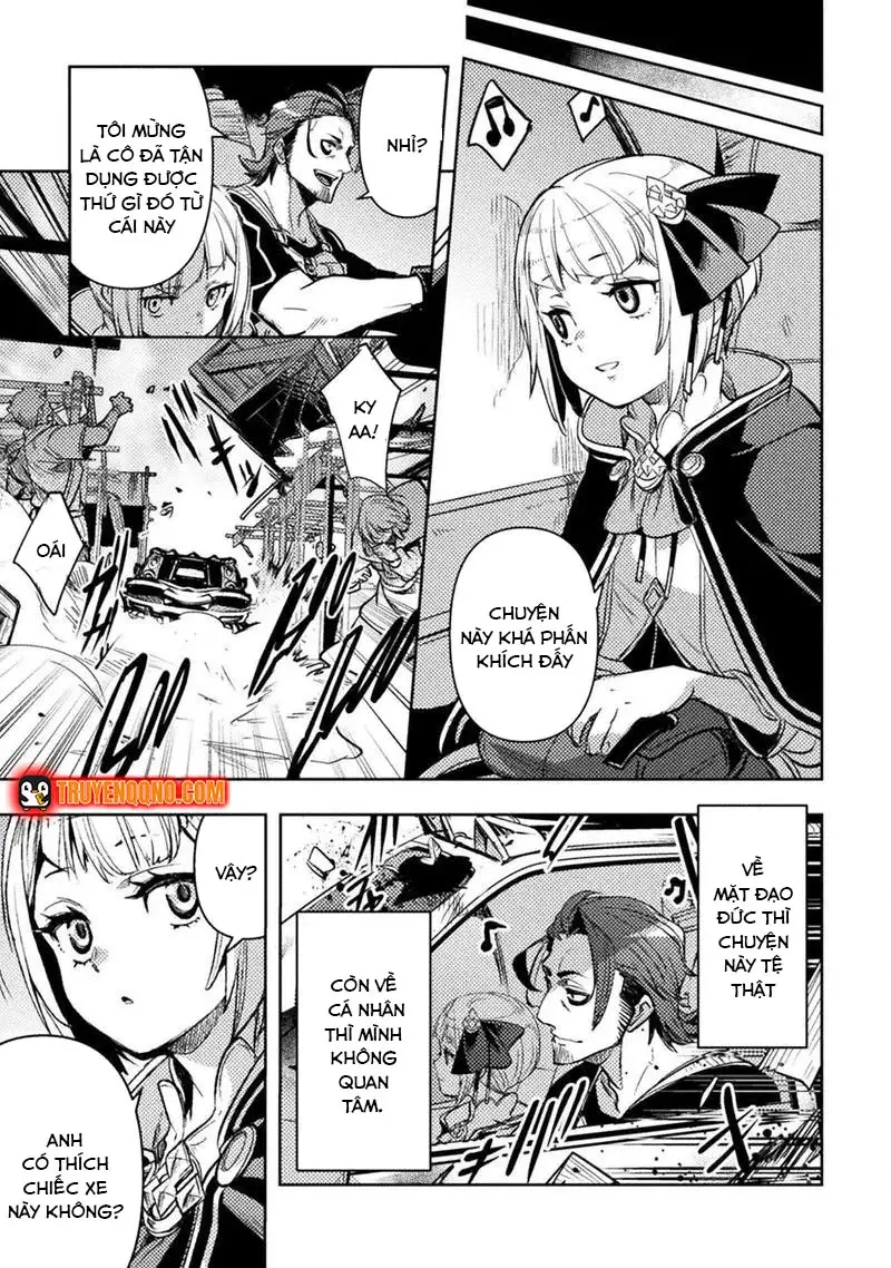 Bakudanma Na Youhei, Douji Shoukan Sareta Saikyou Cheat-Domo Wo Katappashi Kara Keshitobasu Chapter 7 - 13