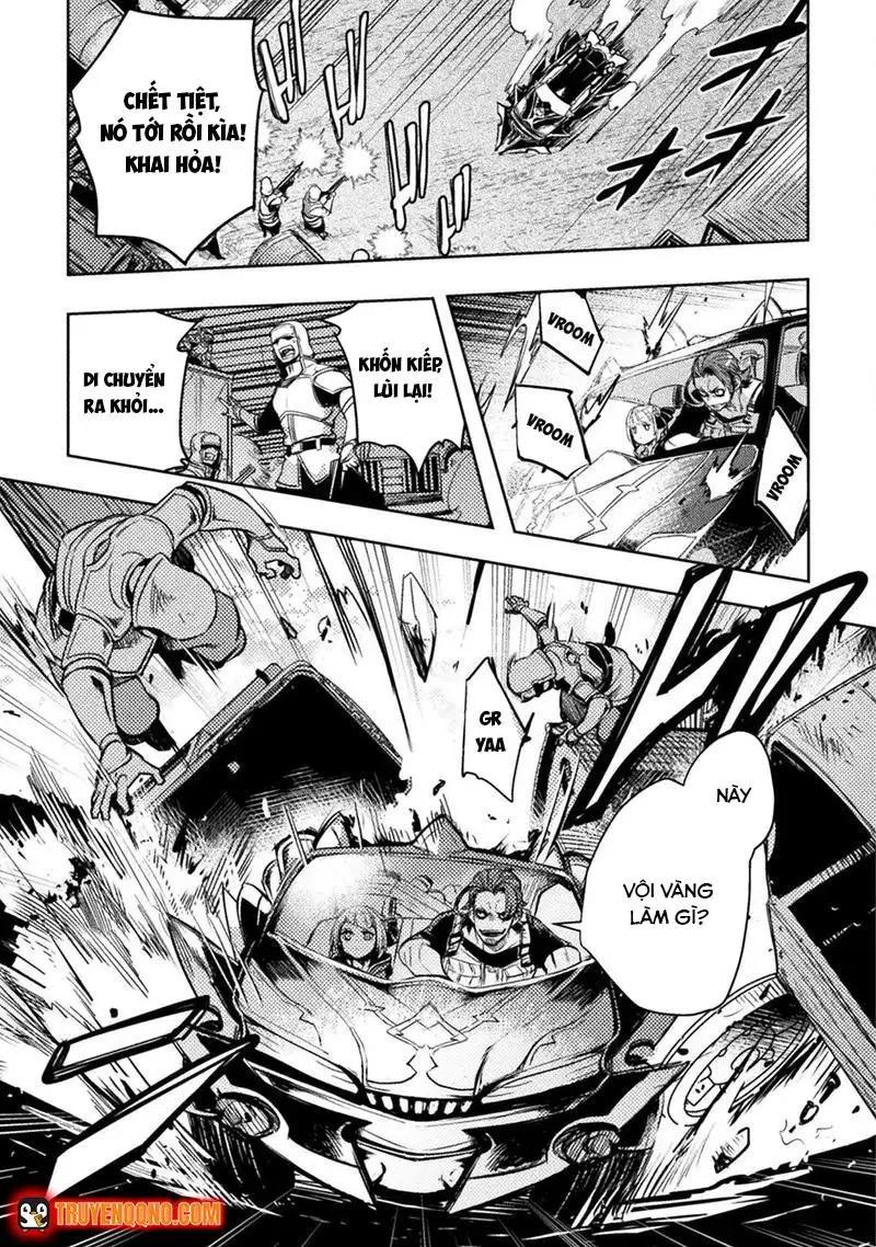 Bakudanma Na Youhei, Douji Shoukan Sareta Saikyou Cheat-Domo Wo Katappashi Kara Keshitobasu Chapter 7 - 17