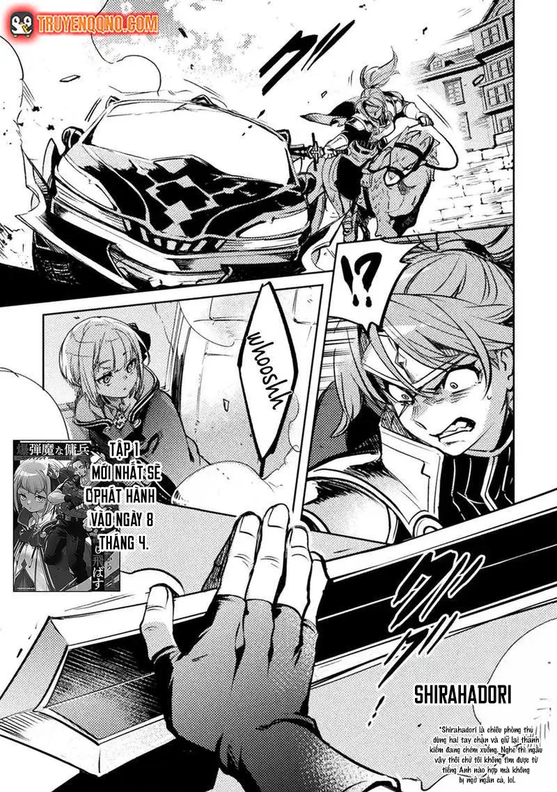 Bakudanma Na Youhei, Douji Shoukan Sareta Saikyou Cheat-Domo Wo Katappashi Kara Keshitobasu Chapter 8 - 3