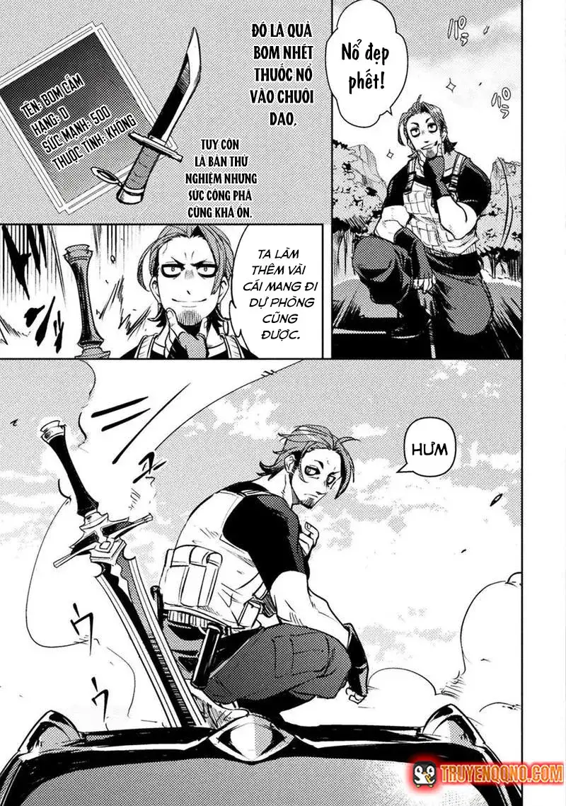 Bakudanma Na Youhei, Douji Shoukan Sareta Saikyou Cheat-Domo Wo Katappashi Kara Keshitobasu Chapter 8 - 13