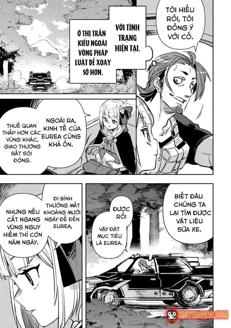 Bakudanma Na Youhei, Douji Shoukan Sareta Saikyou Cheat-Domo Wo Katappashi Kara Keshitobasu Chapter 8 - 21