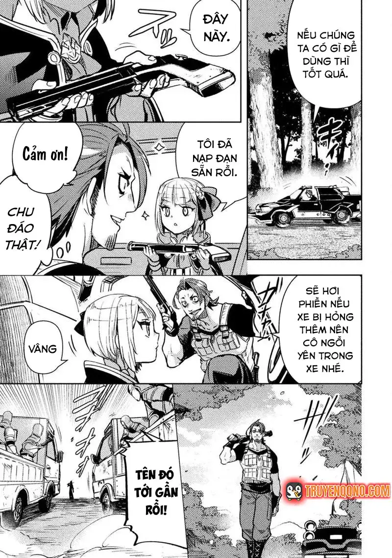 Bakudanma Na Youhei, Douji Shoukan Sareta Saikyou Cheat-Domo Wo Katappashi Kara Keshitobasu Chapter 8 - 27