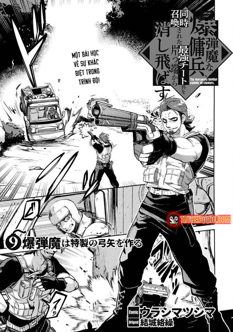 Bakudanma Na Youhei, Douji Shoukan Sareta Saikyou Cheat-Domo Wo Katappashi Kara Keshitobasu Chapter 9 - 3