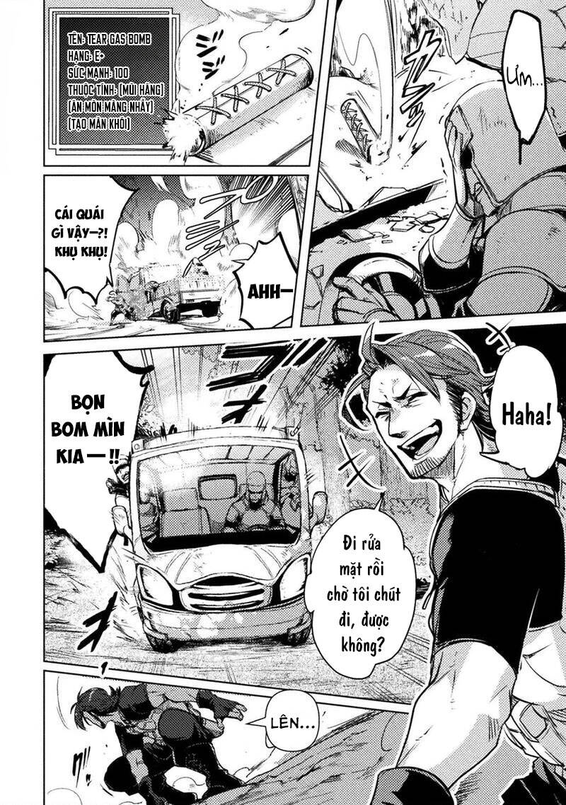 Bakudanma Na Youhei, Douji Shoukan Sareta Saikyou Cheat-Domo Wo Katappashi Kara Keshitobasu Chapter 9 - 4