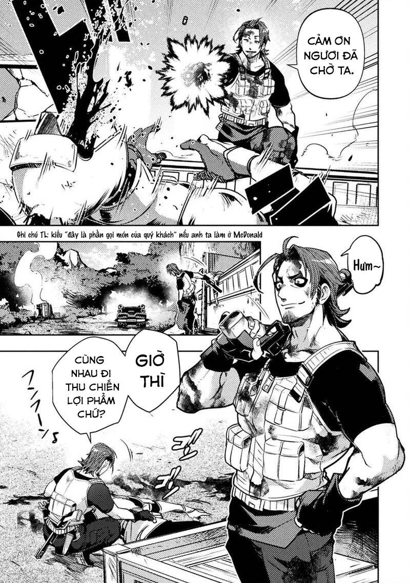 Bakudanma Na Youhei, Douji Shoukan Sareta Saikyou Cheat-Domo Wo Katappashi Kara Keshitobasu Chapter 9 - 9