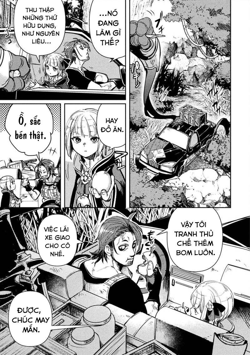 Bakudanma Na Youhei, Douji Shoukan Sareta Saikyou Cheat-Domo Wo Katappashi Kara Keshitobasu Chapter 9 - 13