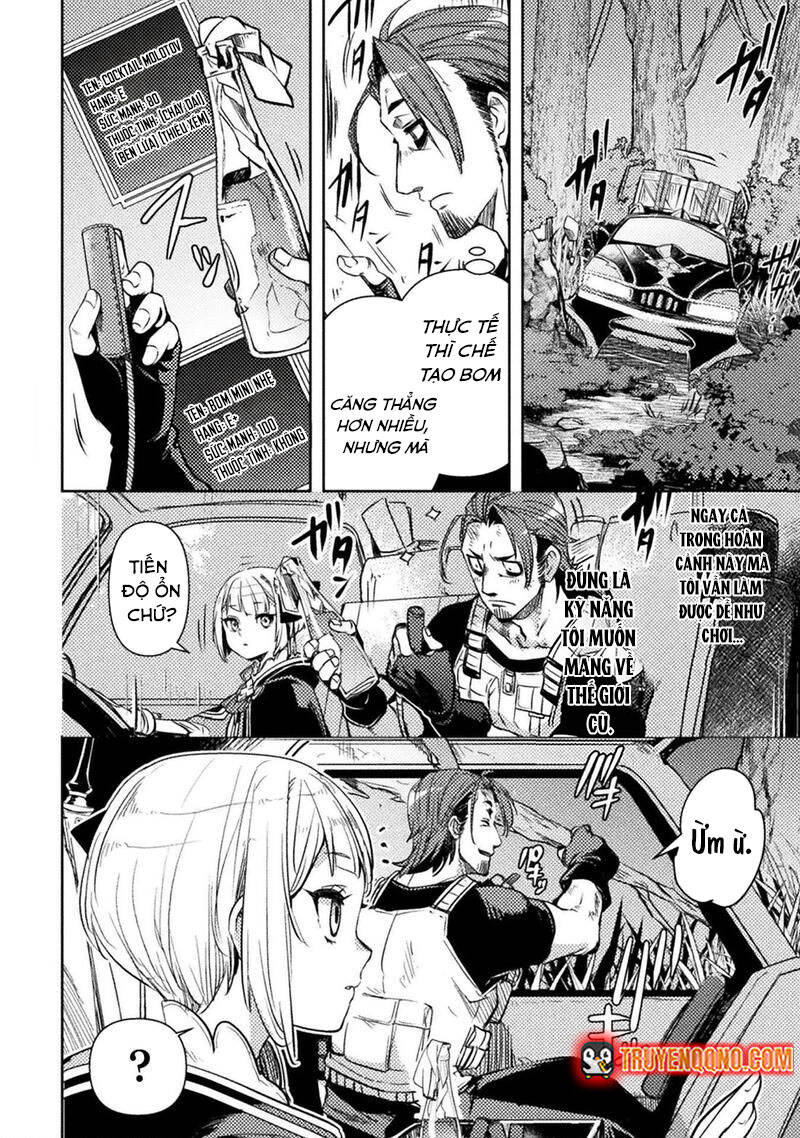 Bakudanma Na Youhei, Douji Shoukan Sareta Saikyou Cheat-Domo Wo Katappashi Kara Keshitobasu Chapter 9 - 14