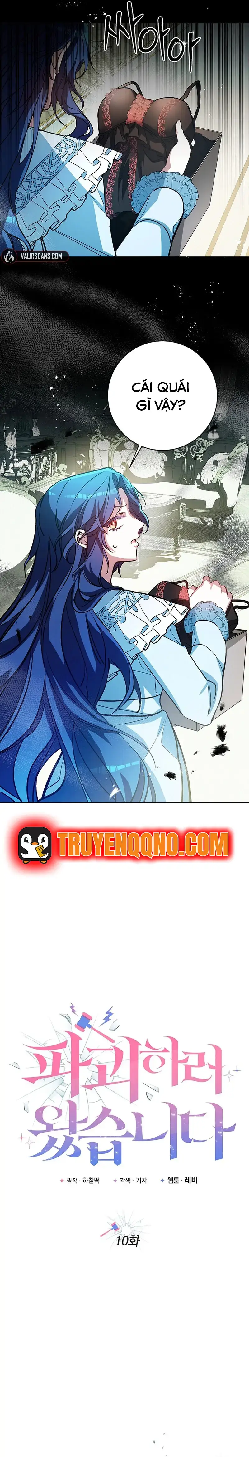 Ta Đến Để Hủy Diệt Chapter 10 - 4