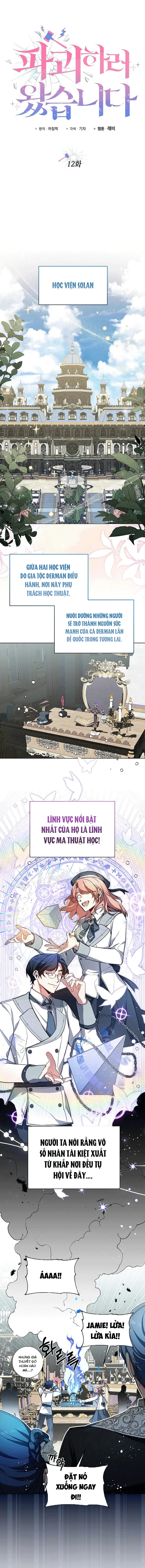 Ta Đến Để Hủy Diệt Chapter 12 - 3