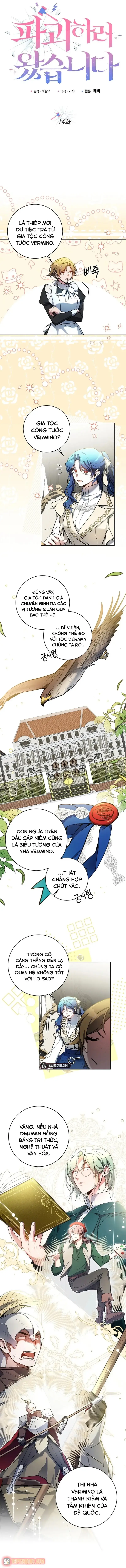 Ta Đến Để Hủy Diệt Chapter 14 - 7