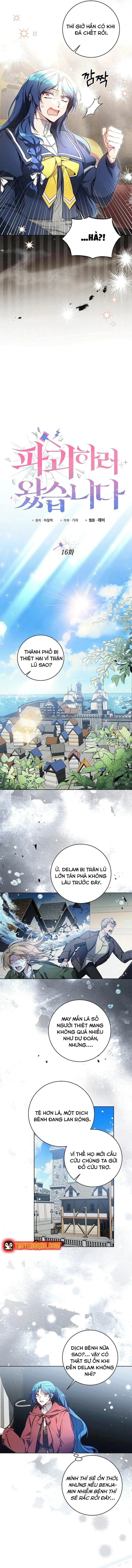 Ta Đến Để Hủy Diệt Chapter 16 - 5