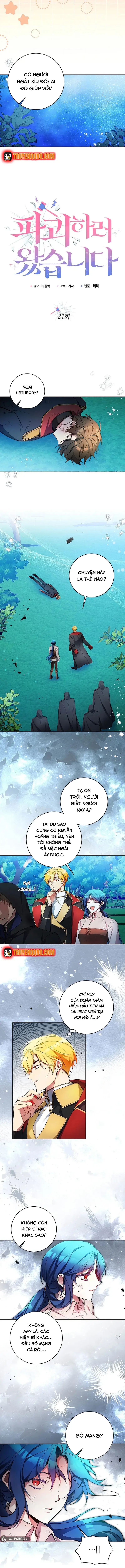 Ta Đến Để Hủy Diệt Chapter 21 - 5