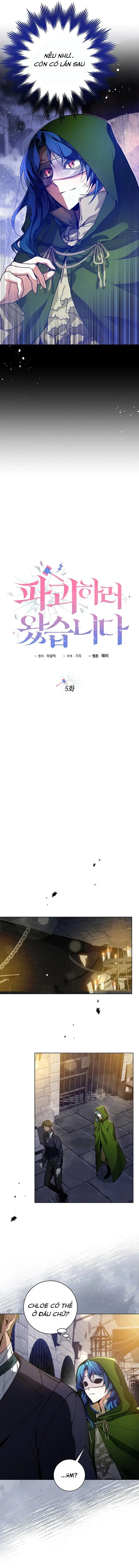 Ta Đến Để Hủy Diệt Chapter 5 - 4