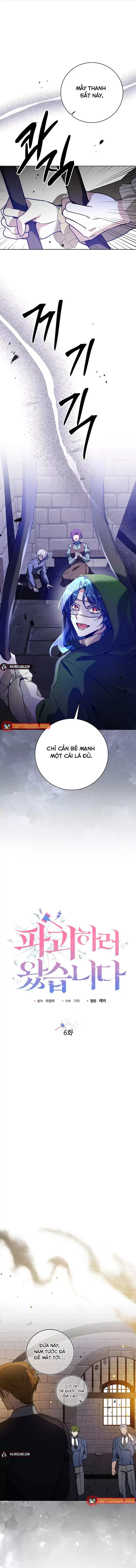 Ta Đến Để Hủy Diệt Chapter 6 - 6