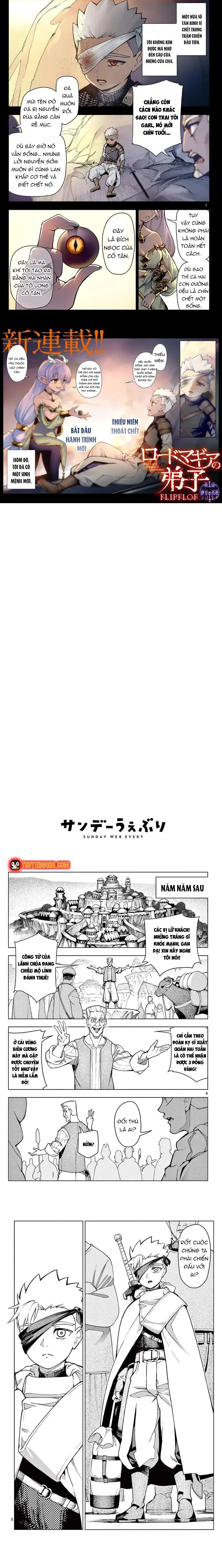 Rodo Magia No Deshi Chapter 1 - 3