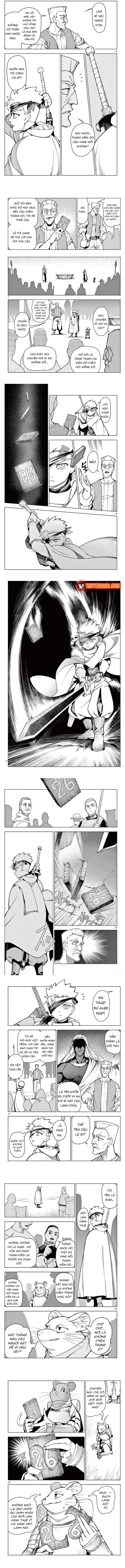 Rodo Magia No Deshi Chapter 1 - 4