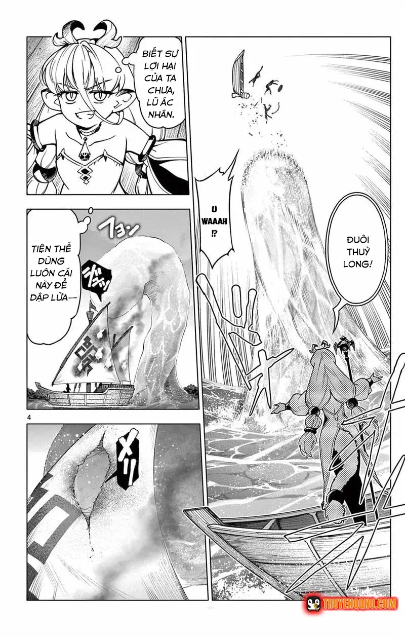 Rodo Magia No Deshi Chapter 10 - 6