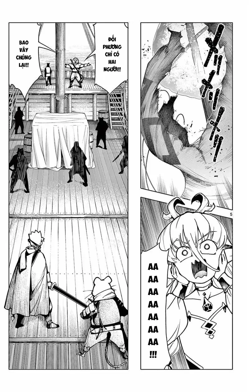 Rodo Magia No Deshi Chapter 10 - 7