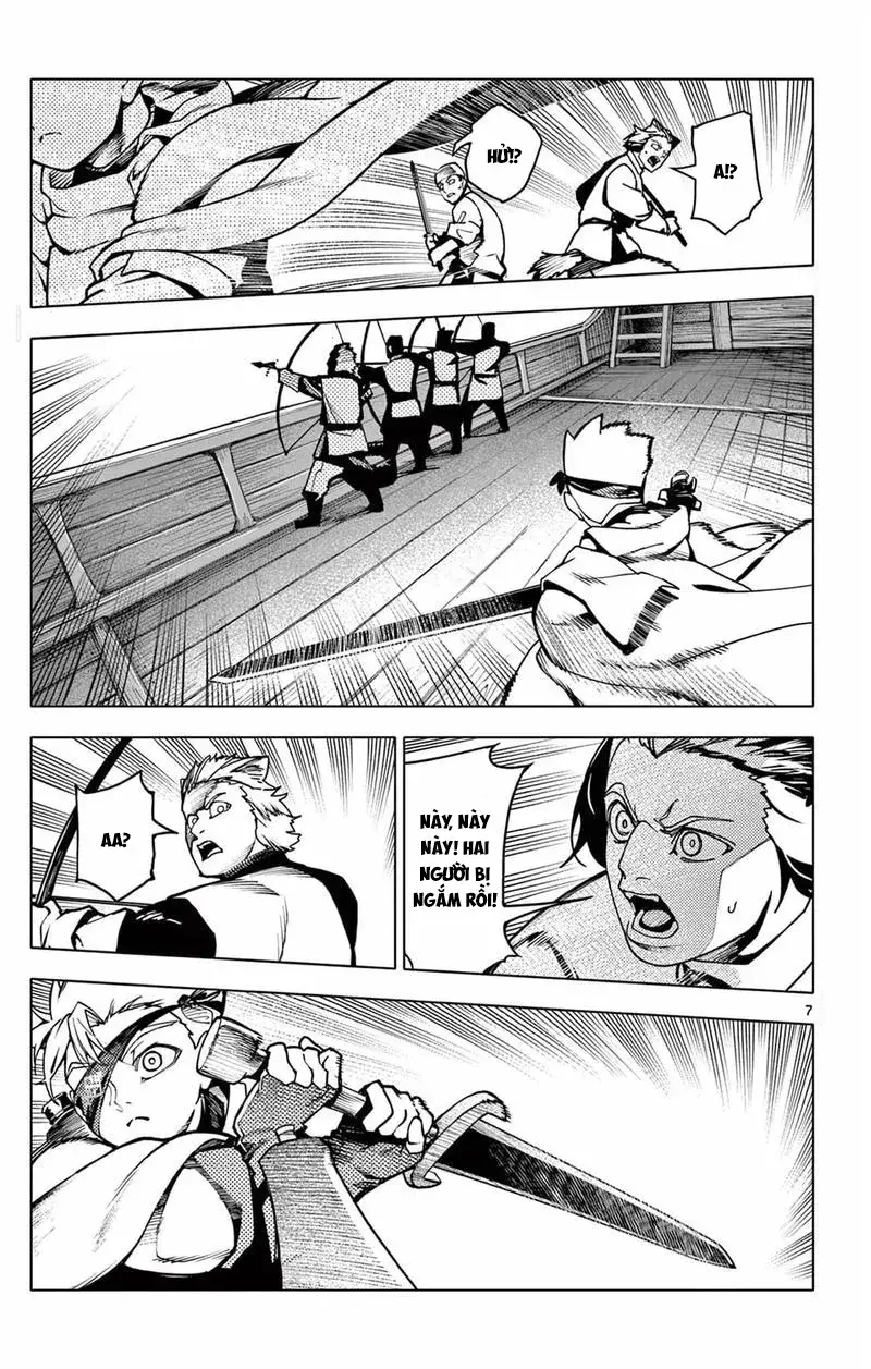 Rodo Magia No Deshi Chapter 10 - 9