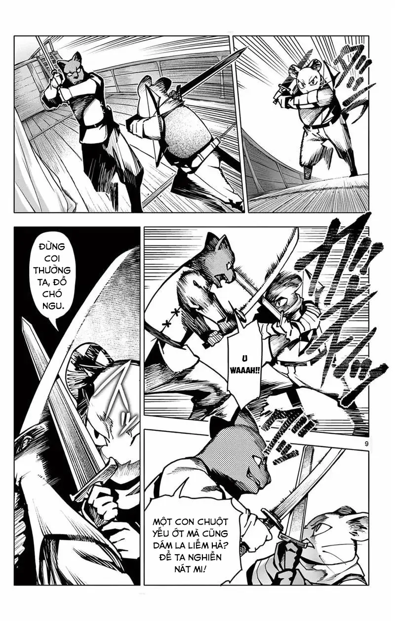 Rodo Magia No Deshi Chapter 10 - 11