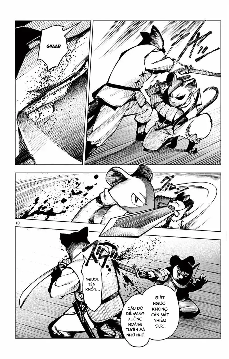 Rodo Magia No Deshi Chapter 10 - 12