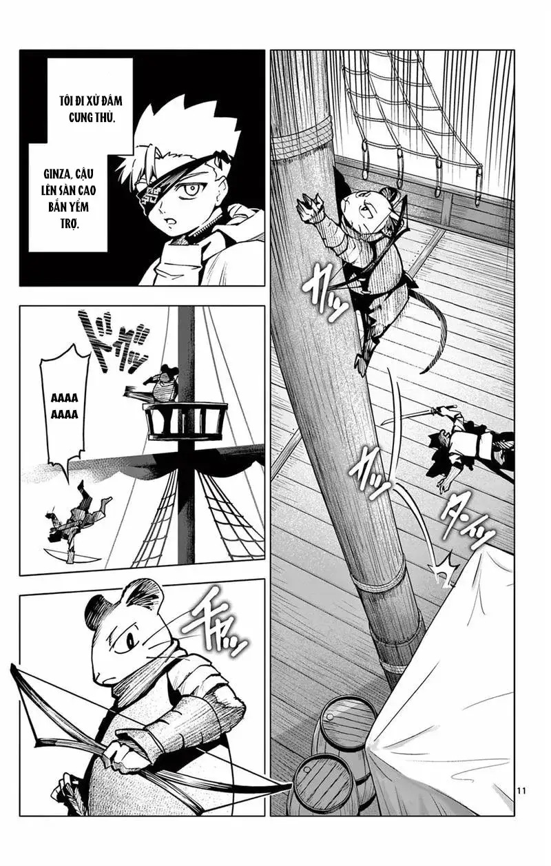 Rodo Magia No Deshi Chapter 10 - 13