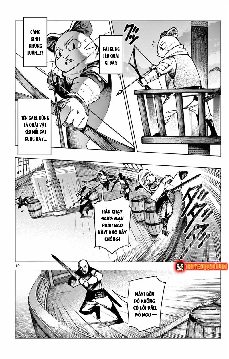 Rodo Magia No Deshi Chapter 10 - 14