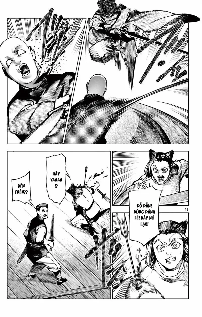 Rodo Magia No Deshi Chapter 10 - 15