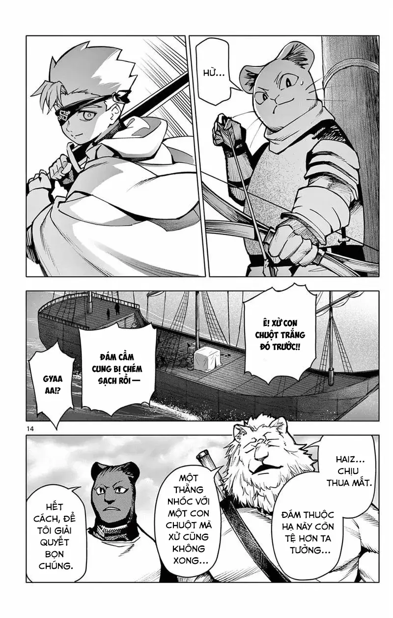 Rodo Magia No Deshi Chapter 10 - 16